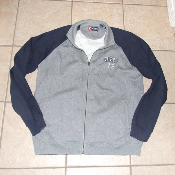 chaps fleece lined jacket